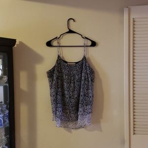 Faded Glory Spaghetti Strap Blouse